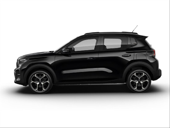 Nový vůz Citroën C3 1,2 Hybrid 100k Manual PLUS černá metalíza hybridní - benzin Automatická
