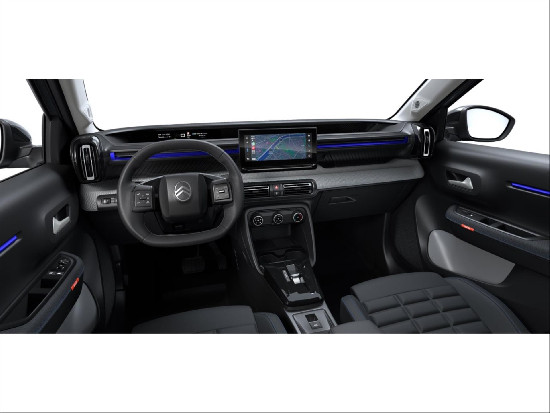 Nový vůz Citroën C3 1,2 Hybrid 100k Manual PLUS černá metalíza hybridní - benzin Automatická