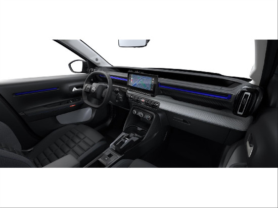 Nový vůz Citroën C3 1,2 Hybrid 100k Manual PLUS černá metalíza hybridní - benzin Automatická