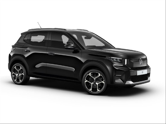 Nový vůz Citroën C3 1,2 PT 100k S&S 6MAN  PLUS Hybrid černá metalíza hybridní - benzin Automatická