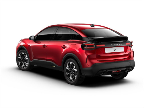 Nový vůz Citroën C4 1,2 Petrol 130k Automatic MAX červená metalíza Benzín Automatická