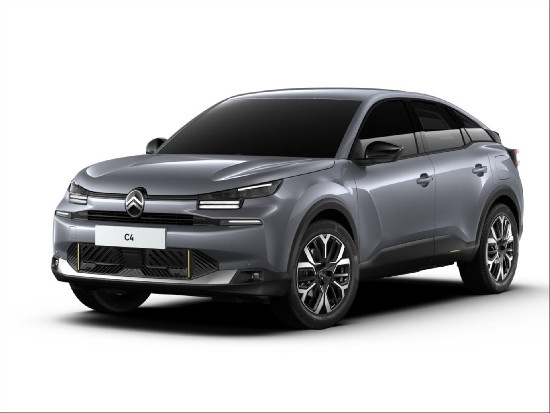 Nový vůz Citroën C4 1,2 Petrol 130k Automatic MAX šedá metalíza Benzín Automatická