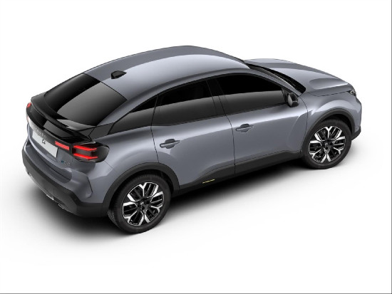 Nový vůz Citroën C4 1,2 Petrol 130k Automatic MAX šedá metalíza Benzín Automatická