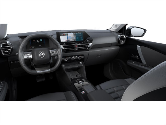 Nový vůz Citroën C4 1,2 Petrol 130k Automatic MAX šedá metalíza Benzín Automatická