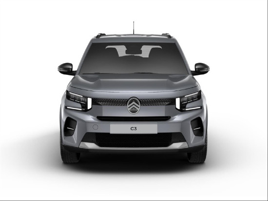 Nový vůz Citroën C3 1,2 Turbo 100k Manual PLUS šedá metalíza Benzín Manuální