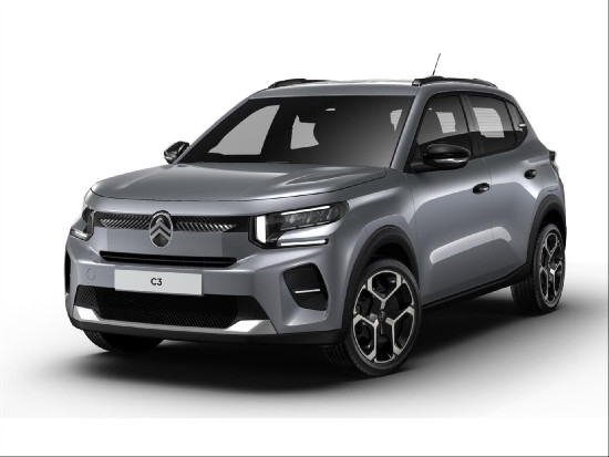 Nový vůz Citroën C3 1,2 Turbo 100k Manual PLUS šedá metalíza Benzín Manuální