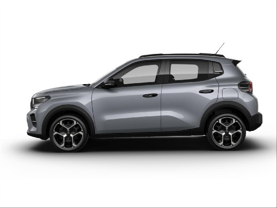 Nový vůz Citroën C3 1,2 Turbo 100k Manual PLUS šedá metalíza Benzín Manuální