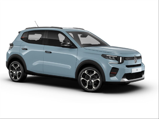 Nový vůz Citroën C3 1,2 Turbo 100k Manual PLUS modrá metalíza Benzín Manuální