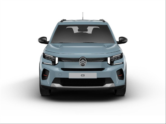 Nový vůz Citroën C3 1,2 Turbo 100k Manual PLUS modrá metalíza Benzín Manuální