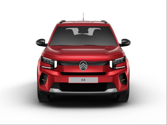 Nový vůz Citroën C3 1,2 Turbo 100k Manual PLUS červená metalíza Benzín Manuální
