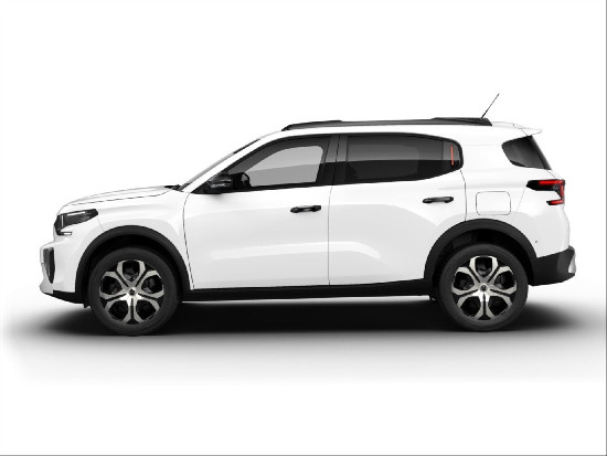 Nový vůz Citroën C3 Aircross 1,2 PT 100k S&S 6MAN  PLUS bílá Benzín Manuální