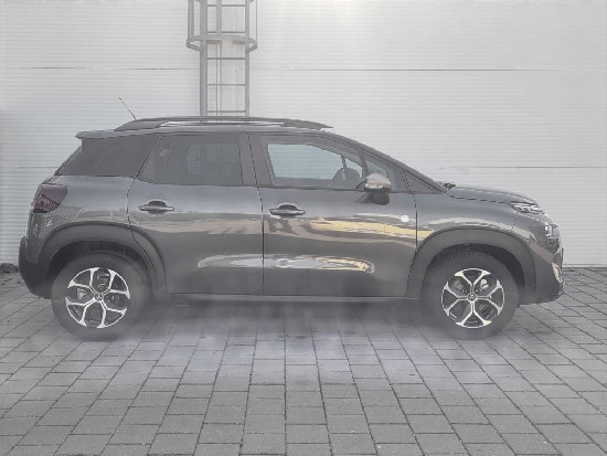Nový vůz Citroën C3 Aircross 1,2 PT 110k 6MAN C-SERIES tmavě šedá metalíza Benzín Manuální