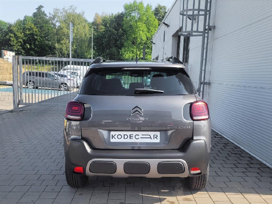 Nový vůz Citroën C3 Aircross 1,2 PT 110k 6MAN C-SERIES tmavě šedá metalíza Benzín Manuální