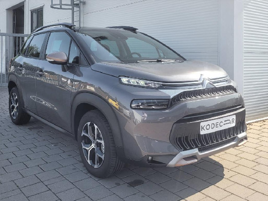 Nový vůz Citroën C3 Aircross 1,2 PT 110k S&S 6MAN  C-SERIES tmavě šedá metalíza Benzín Manuální