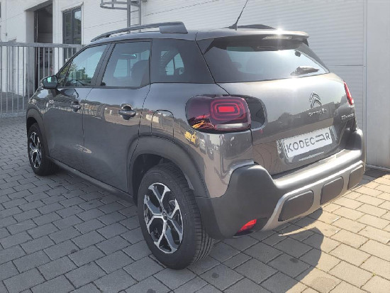 Nový vůz Citroën C3 Aircross 1,2 PT 110k S&S 6MAN  C-SERIES tmavě šedá metalíza Benzín Manuální
