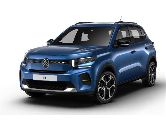 Nový vůz Citroën C3 1,2 Turbo 100k Manual PLUS modrá metalíza Benzín Manuální