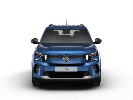 Nový vůz Citroën C3 1,2 Turbo 100k Manual PLUS modrá metalíza Benzín Manuální