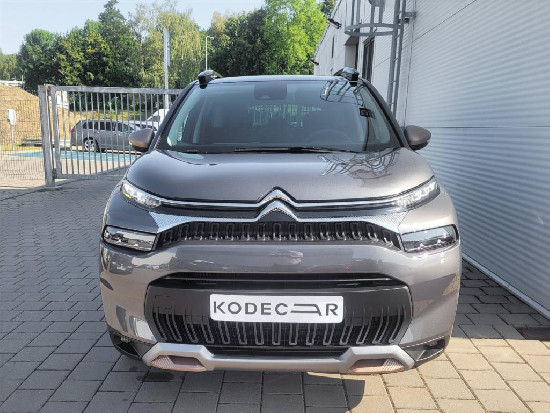Nový vůz Citroën C3 Aircross 1,2 PT 110k 6MAN C-SERIES šedá metalíza Benzín Manuální