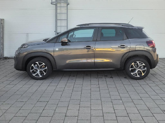 Nový vůz Citroën C3 Aircross 1,2 PT 110k 6MAN C-SERIES šedá metalíza Benzín Manuální