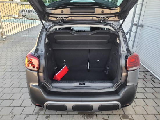 Nový vůz Citroën C3 Aircross 1,2 PT 110k 6MAN C-SERIES šedá metalíza Benzín Manuální