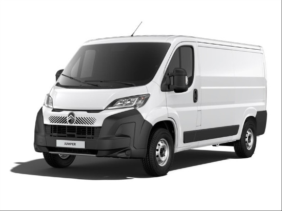 Nový vůz Citroën Jumper 2,2 BHDi 120k S&S 6MAN  30 L2H1 bílá Nafta Manuální