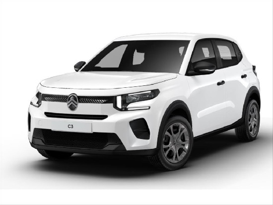 Nový vůz Citroën C3 1,2 Turbo 100k Manual YOU bílá Benzín Manuální