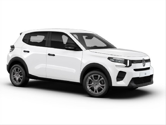 Nový vůz Citroën C3 1,2 Turbo 100k Manual YOU bílá Benzín Manuální