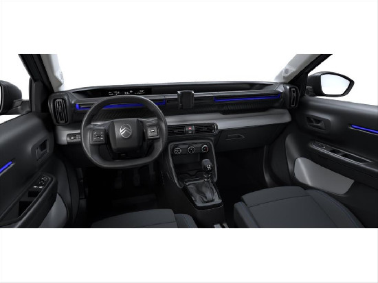 Nový vůz Citroën C3 1,2 Turbo 100k Manual YOU bílá Benzín Manuální