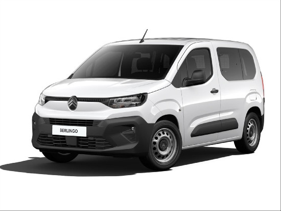 Nový vůz Citroën Berlingo 1,2 Petrol 110k Manual PROFI YOU bílá Benzín Manuální