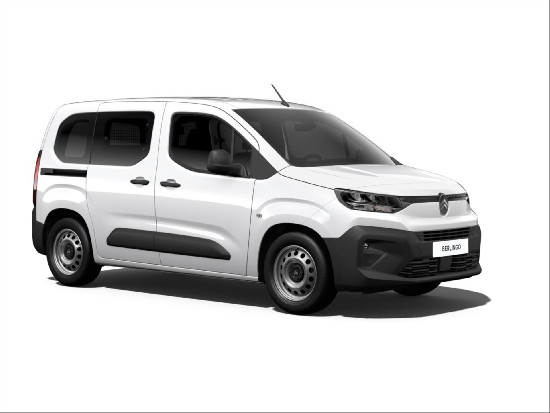 Nový vůz Citroën Berlingo 1,2 Petrol 110k Manual PROFI YOU bílá Benzín Manuální