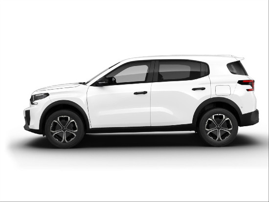 Nový vůz Citroën C3 Aircross 1,2 Turbo YOU 100k Manual bílá Benzín Manuální