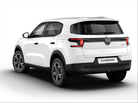 Nový vůz Citroën C3 Aircross 1,2 Turbo YOU 100k Manual bílá Benzín Manuální