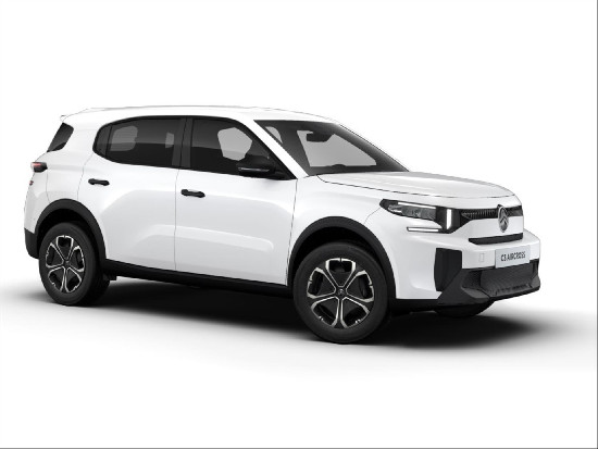 Nový vůz Citroën C3 Aircross 1,2 Turbo YOU 100k Manual bílá Benzín Manuální