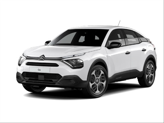 Nový vůz Citroën C4 1,2 Hybrid YOU 110k Automatic bílá hybridní - benzin Automatická