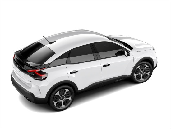 Nový vůz Citroën C4 1,2 Hybrid YOU 110k Automatic bílá hybridní - benzin Automatická