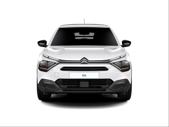 Nový vůz Citroën C4 1,2 Hybrid YOU 110k Automatic bílá hybridní - benzin Automatická