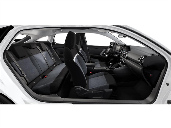 Nový vůz Citroën C4 1,2 Hybrid YOU 110k Automatic bílá hybridní - benzin Automatická