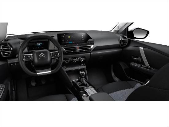 Nový vůz Citroën C4 1,2 Hybrid YOU 110k Automatic bílá hybridní - benzin Automatická