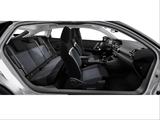 Nový vůz Citroën C4 1,2 Hybrid YOU 110k Automatic bílá hybridní - benzin Automatická