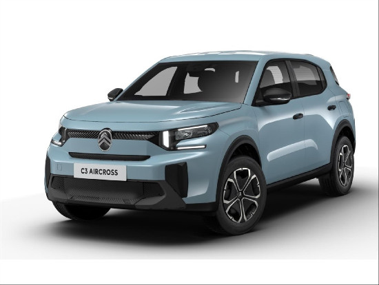 Nový vůz Citroën C3 Aircross 1,2 PT 100k S&S 6MAN  YOU modrá metalíza Benzín Manuální