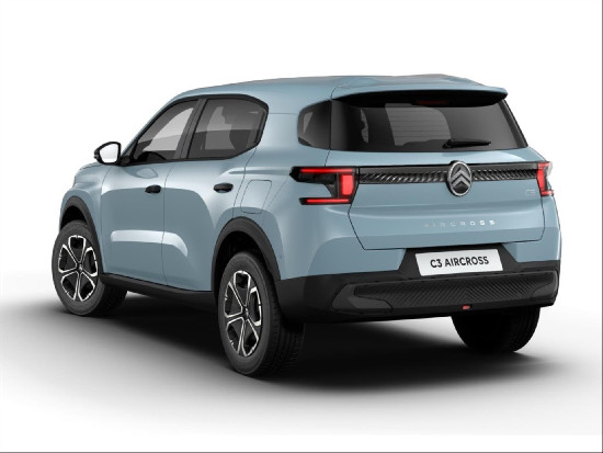 Nový vůz Citroën C3 Aircross 1,2 PT 100k S&S 6MAN  YOU modrá metalíza Benzín Manuální