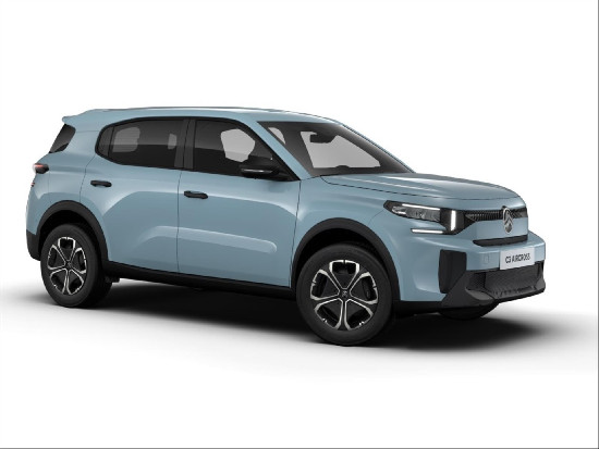 Nový vůz Citroën C3 Aircross 1,2 PT 100k S&S 6MAN  YOU modrá metalíza Benzín Manuální