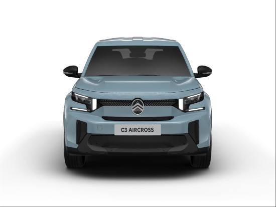 Nový vůz Citroën C3 Aircross 1,2 PT 100k S&S 6MAN  YOU modrá metalíza Benzín Manuální
