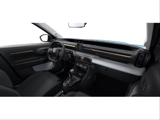 Nový vůz Citroën C3 Aircross 1,2 PT 100k S&S 6MAN  YOU modrá metalíza Benzín Manuální