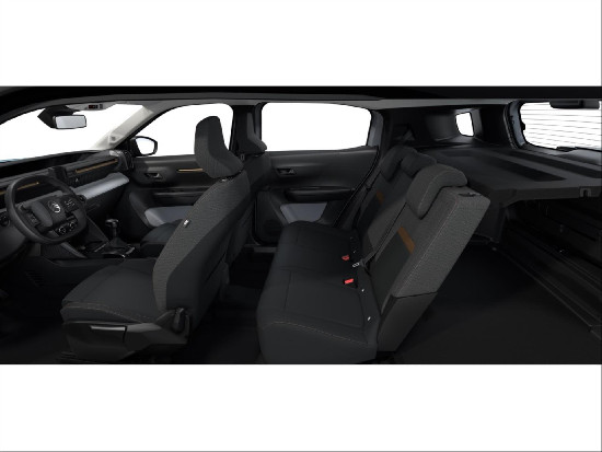 Nový vůz Citroën C3 Aircross 1,2 PT 100k S&S 6MAN  YOU modrá metalíza Benzín Manuální