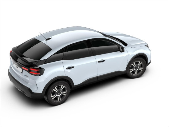 Nový vůz Citroën C4 1,2 PT 110k S&S 6AT  YOU bílá metalíza hybridní - benzin Automatická