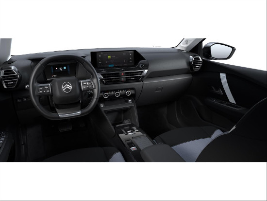 Nový vůz Citroën C4 1,2 PT 110k S&S 6AT  YOU bílá metalíza hybridní - benzin Automatická