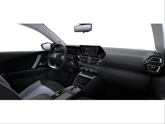 Nový vůz Citroën C4 1,2 PT 110k S&S 6AT  YOU bílá metalíza hybridní - benzin Automatická