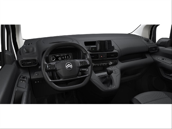 Nový vůz Citroën Berlingo 1,5 PT 110k S&S 6MAN  M1 YOU PROFI bílá Benzín Manuální