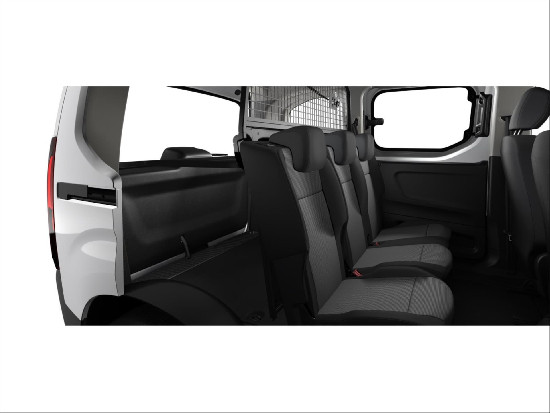 Nový vůz Citroën Berlingo 1,5 PT 110k S&S 6MAN  M1 YOU PROFI bílá Benzín Manuální